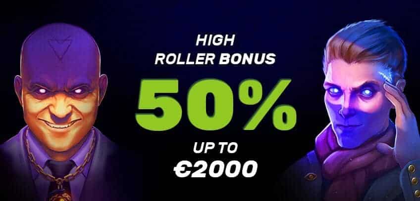 Promotion for High Rollers